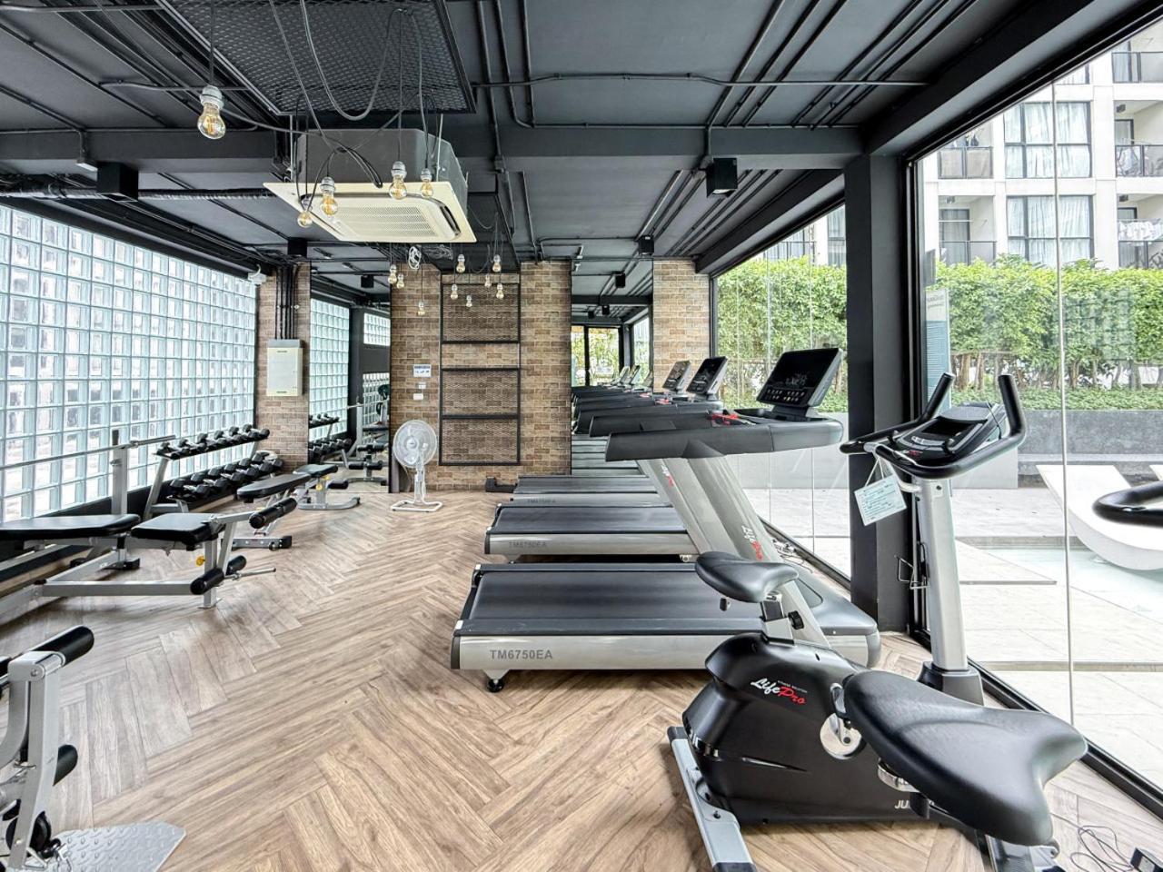 Appartement Serene Tropical 1br - Ultra Fast Wifi - Sathorn