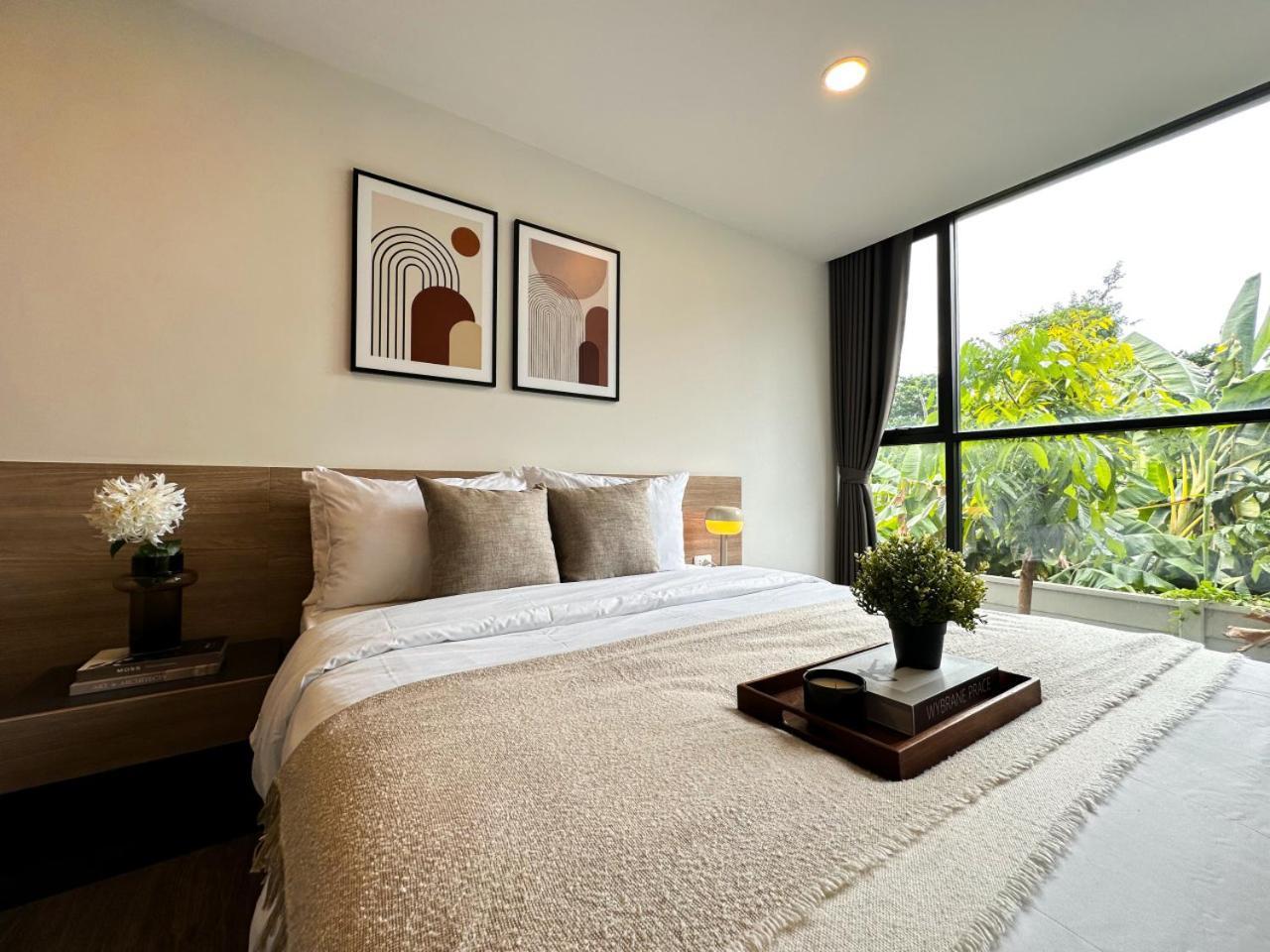 Appartement Serene Tropical 1br - Ultra Fast Wifi - Sathorn Bangkok