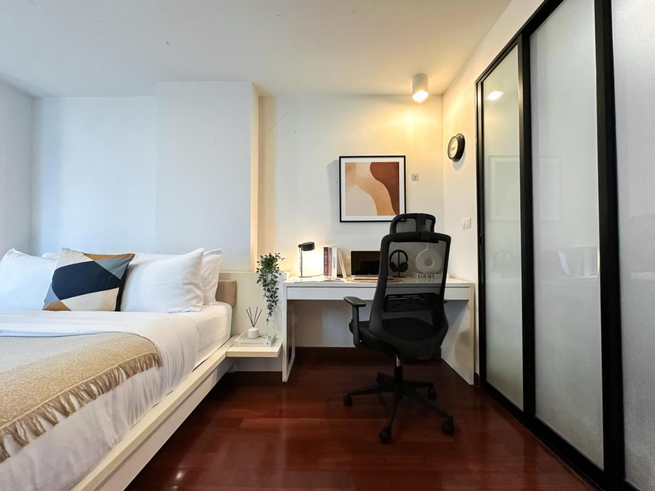 Căn hộ Stylish Low-rise 1br - Ultra Fast Wifi - Bts Thonglor Bangkok