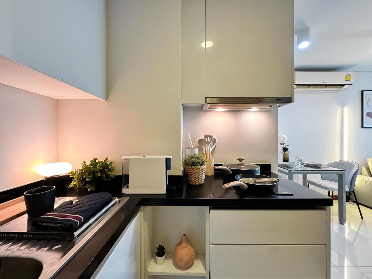 Stylish Low-rise 1br - Ultra Fast Wifi - Bts Thonglor *