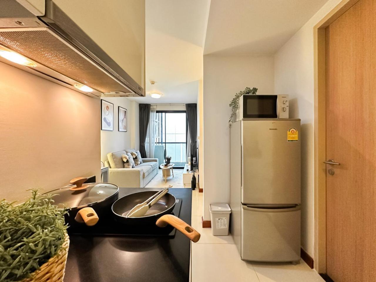 Căn hộ Stylish Low-rise 1br - Ultra Fast Wifi - Bts Thonglor *