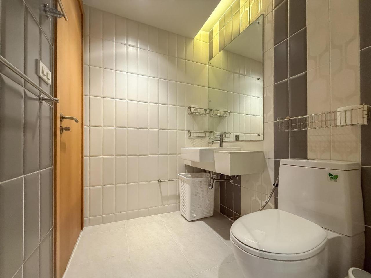 Apartamento Luxurious High-rise - Ultra Fast Wifi - Mrt Petchaburi Bangkok