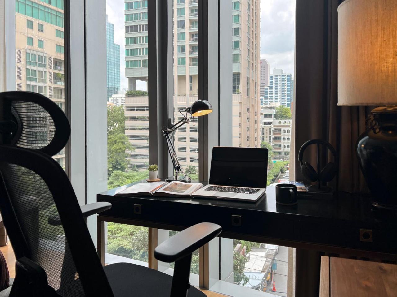 Apartamento Saladaeng Residences At Silom Bangkok