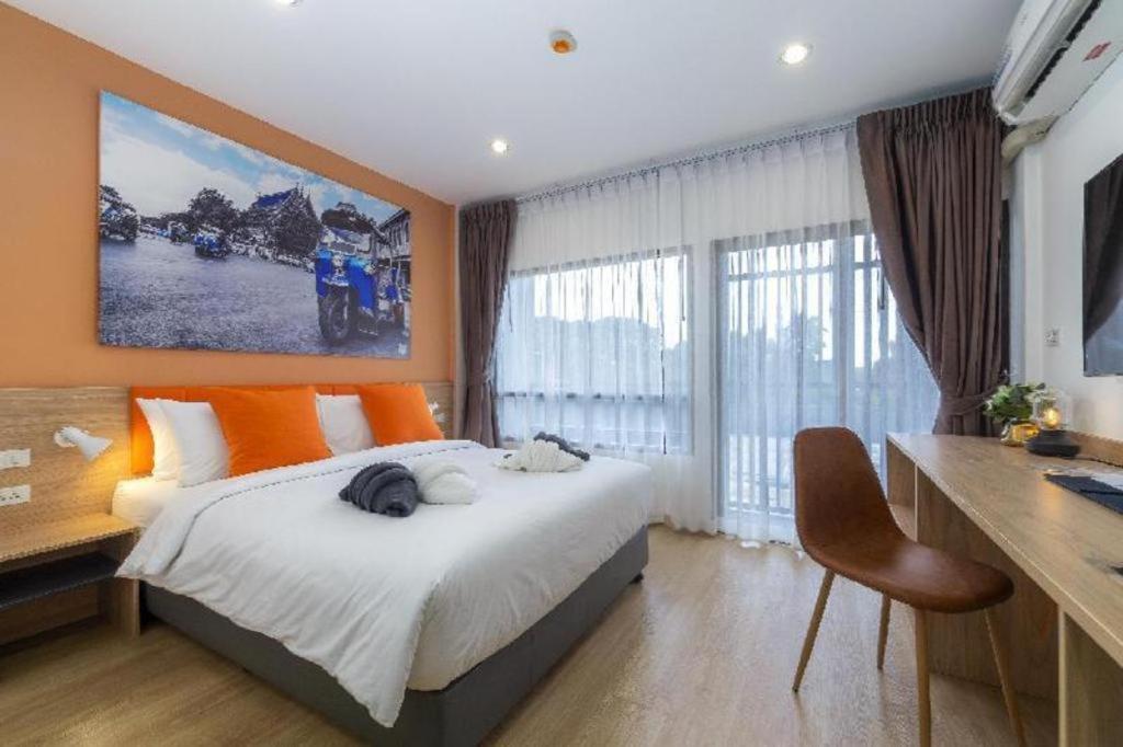Hotel 7 Days Premium Don Meaung Airport 3*