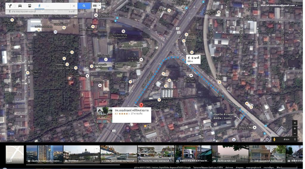 Hotell Bluetel Tiwanon Station Bangkok