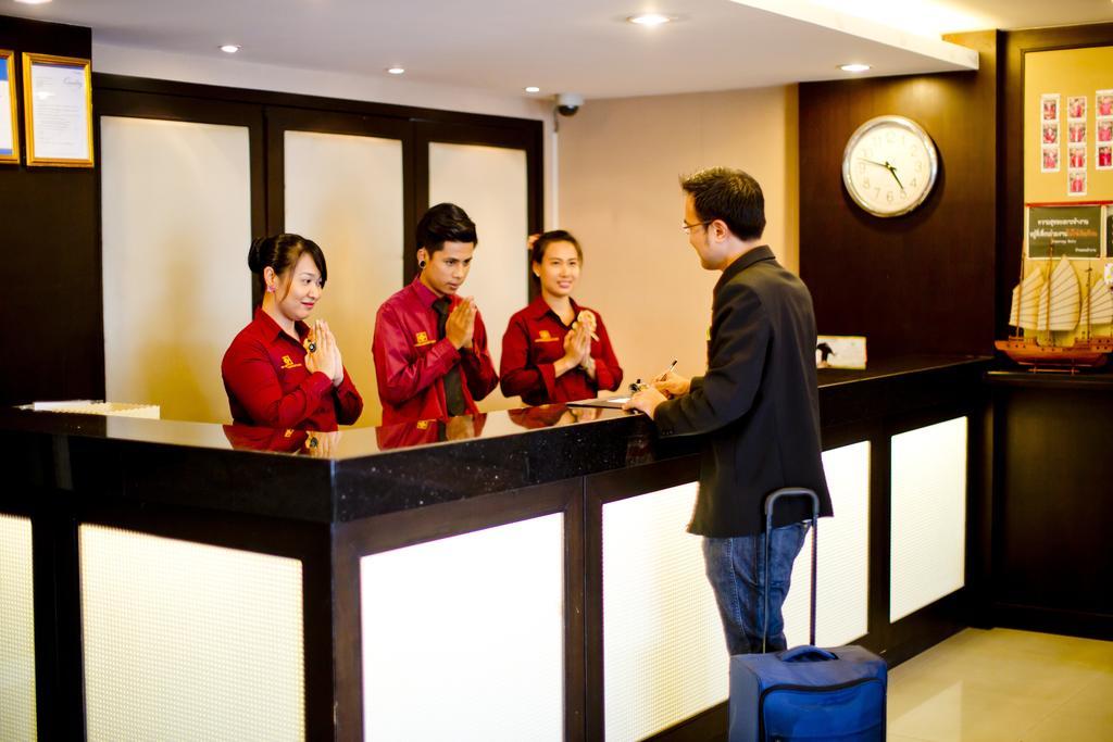 Hotel Sinsuvarn Airport Banguecoque