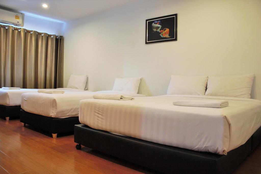Ostello Double Dd House At Mrt Sutthisarn Bangkok