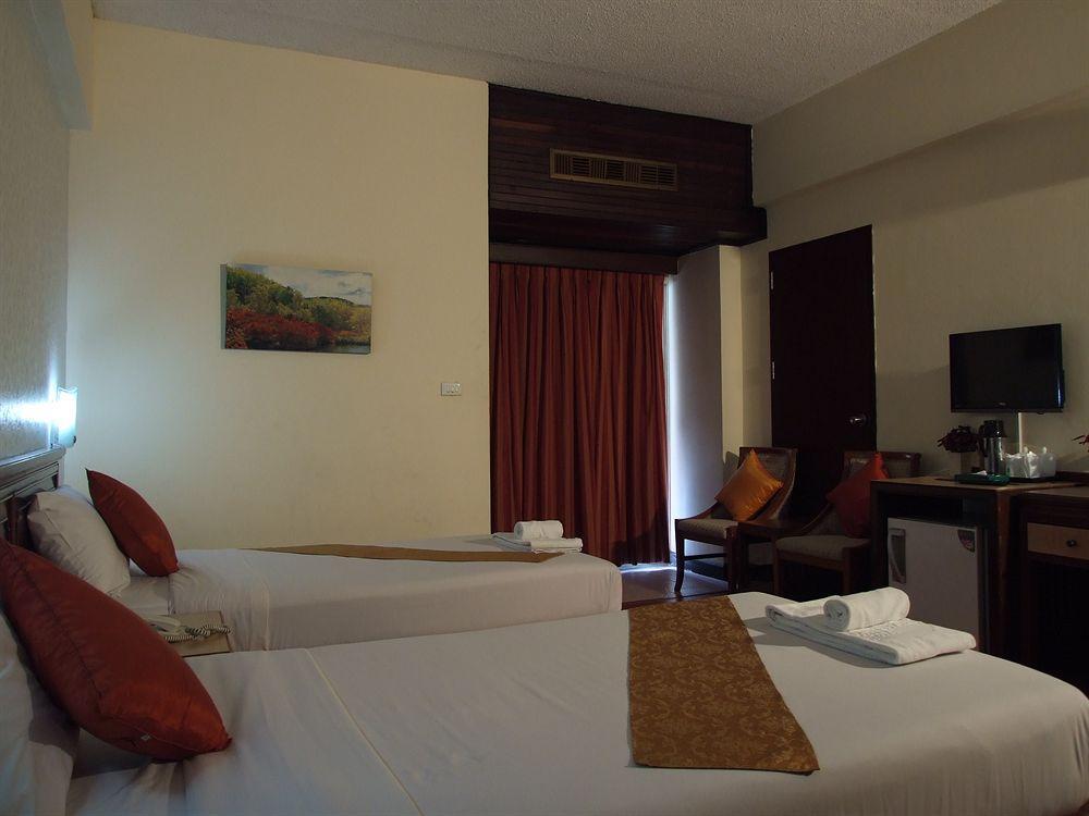 Ratchada Hotell Bangkok