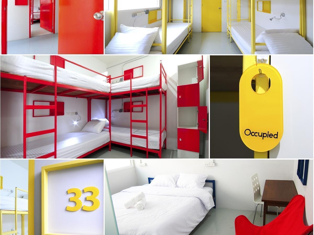 Jellybean Ezy Sathorn Hostal *