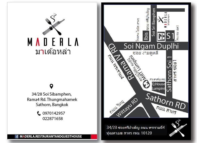 Maderla Gasthuis Bangkok