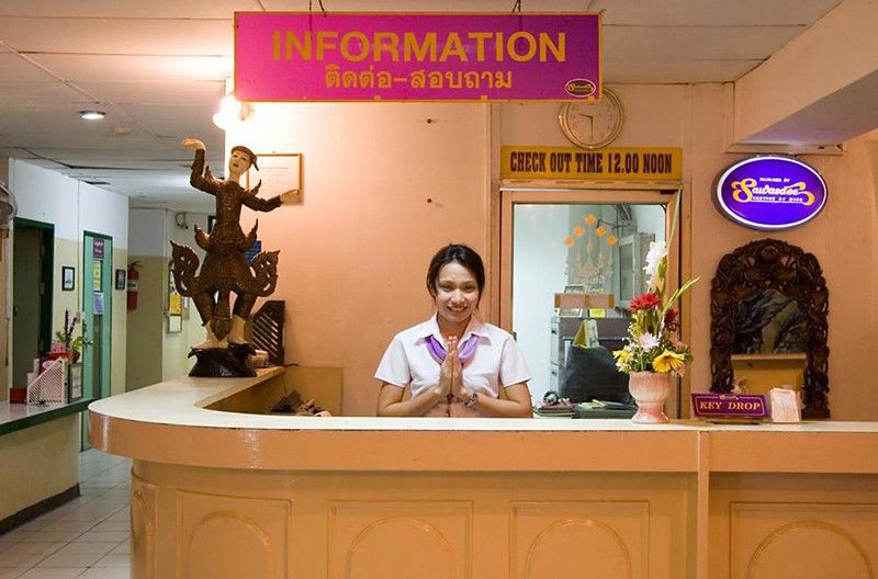 Sawasdee Welcome Inn Vandrerhjem Bangkok