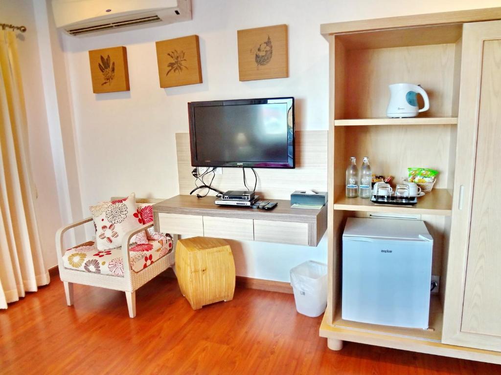 Hotell Bussaba Suvarnabhumi Airport