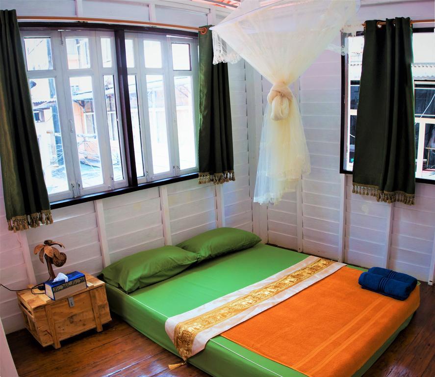 Rumah tetamu Thai Garden House Bangkok