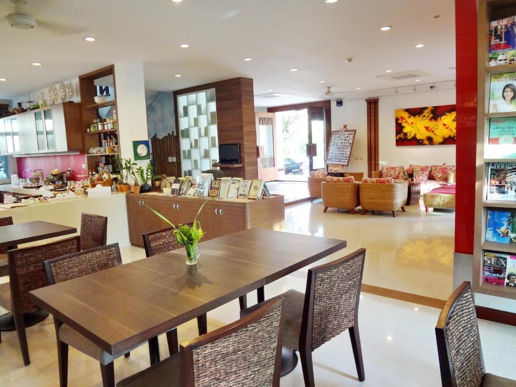 Bussaba Suvarnabhumi Airport Hotell Bangkok