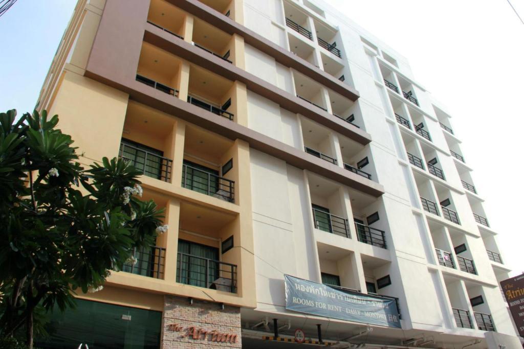 The Atrium Ratchada 13 Aparthotel 3*
