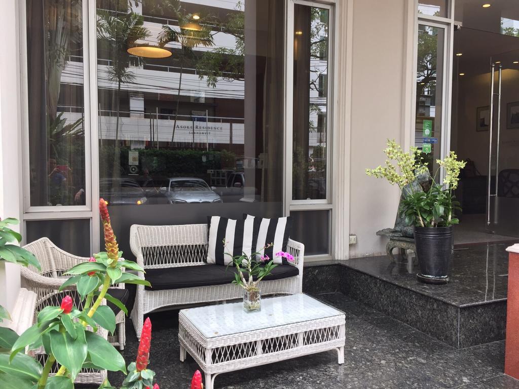 Apartahotel Asoke Sukhumvit By Uhg Bangkok