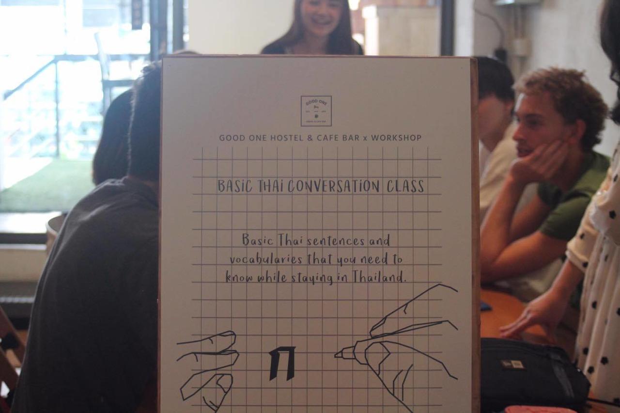 Good One Poshtel&cafe Bar Hostel Bangkok