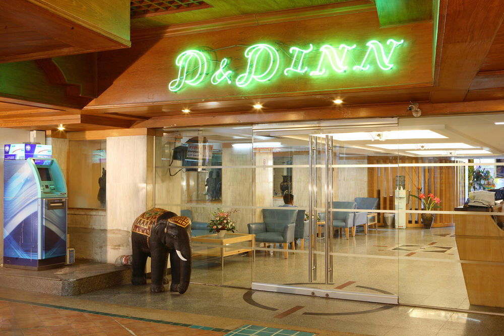 D&d Khaosan Penginapan