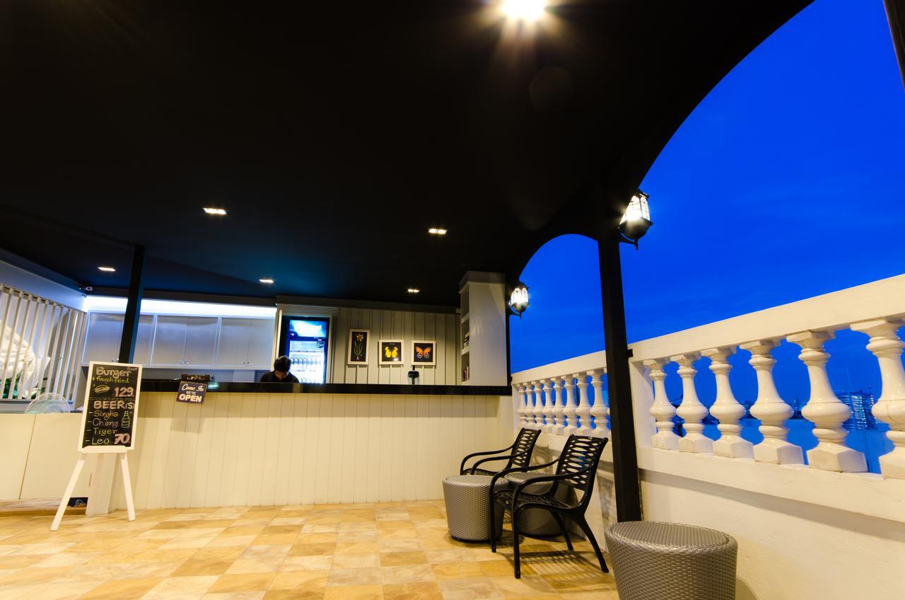 Hotell Violet Tower At Khaosan Palace Bangkok