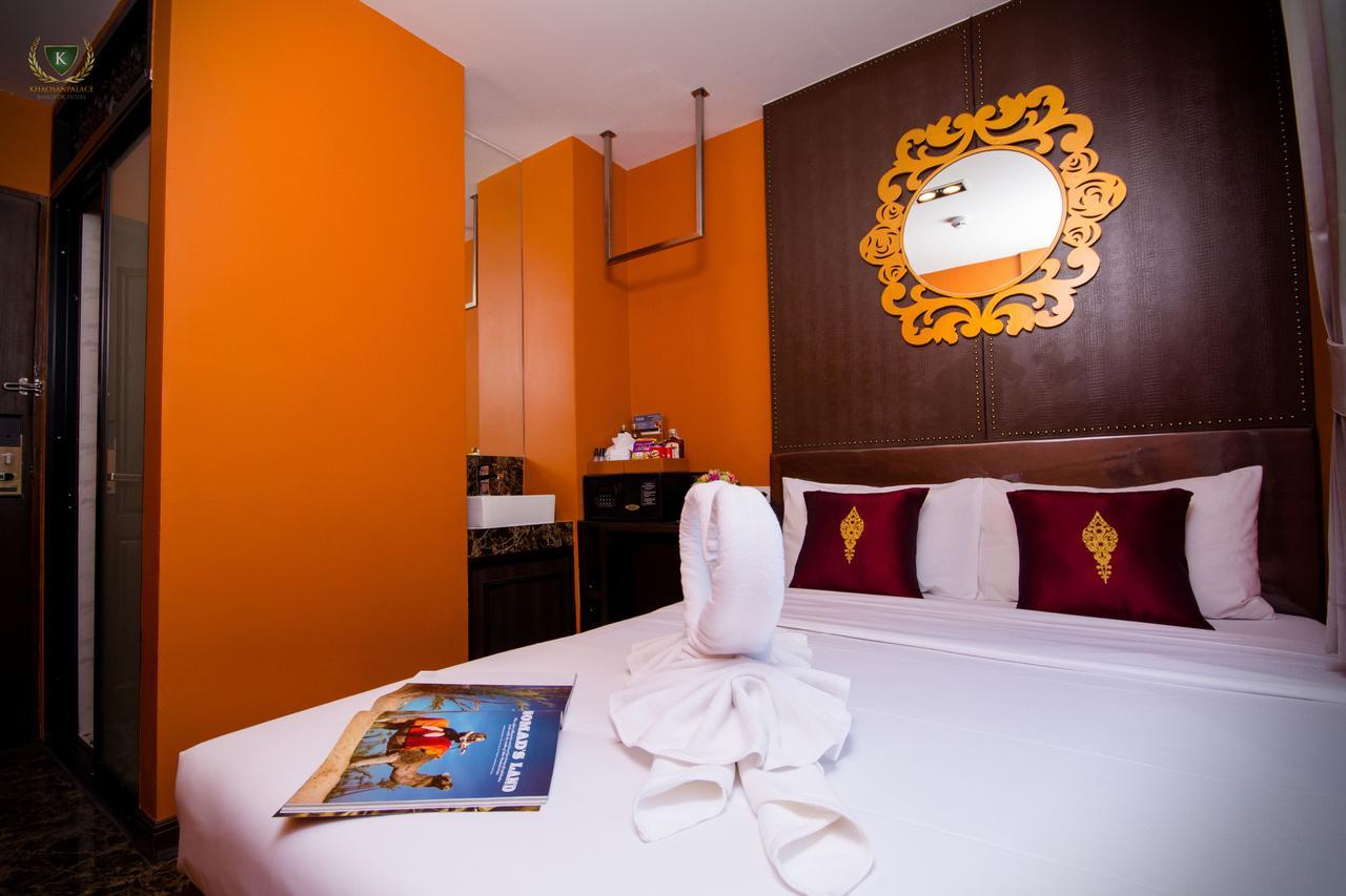 Hotell Violet Tower At Khaosan Palace Bangkok