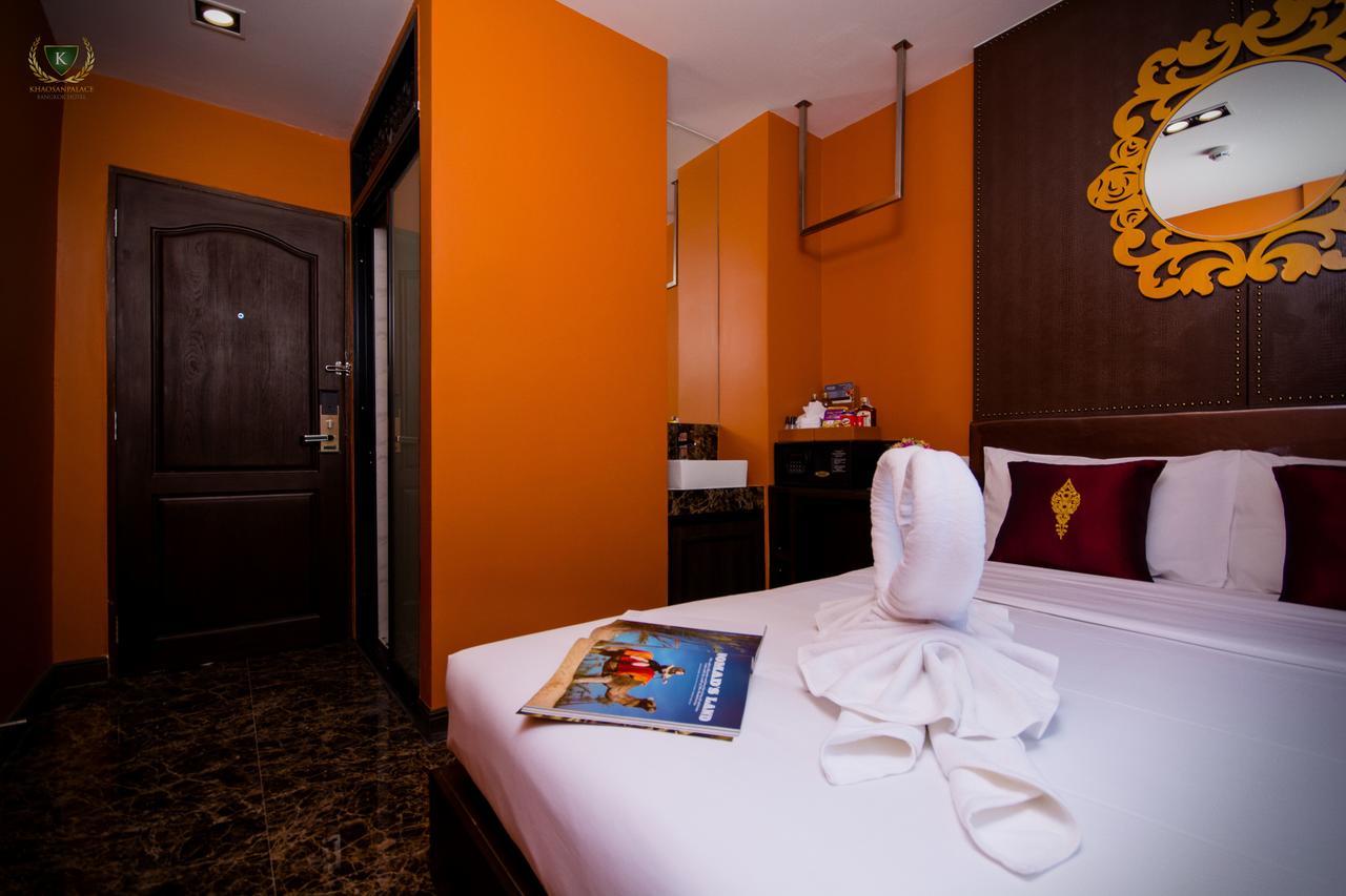 Violet Tower At Khaosan Palace Hotell Bangkok