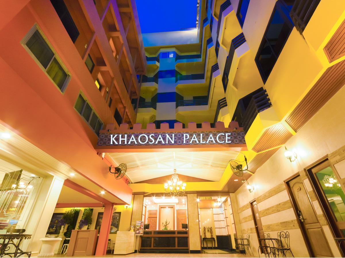 Hotell Violet Tower At Khaosan Palace