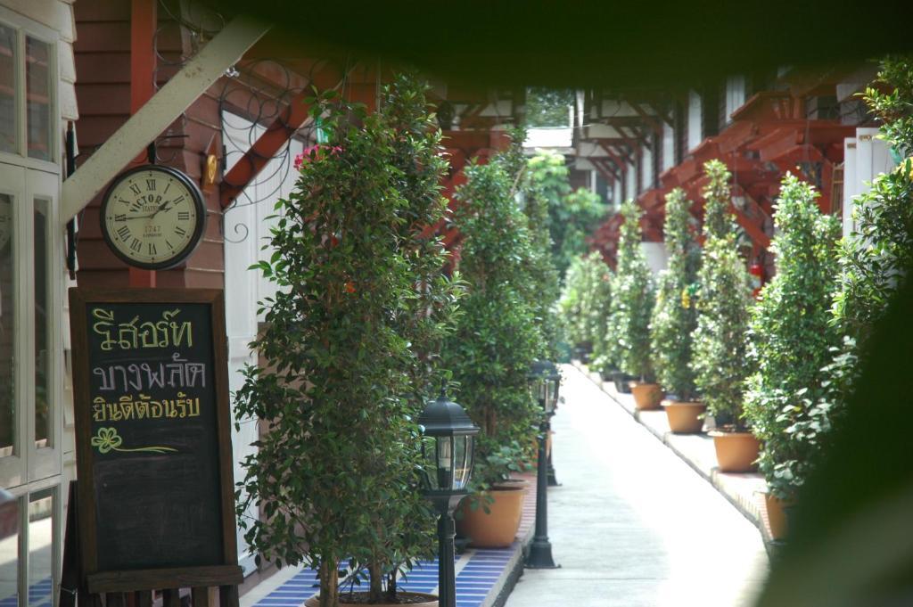 Bangphlat Tempat peranginan Bangkok