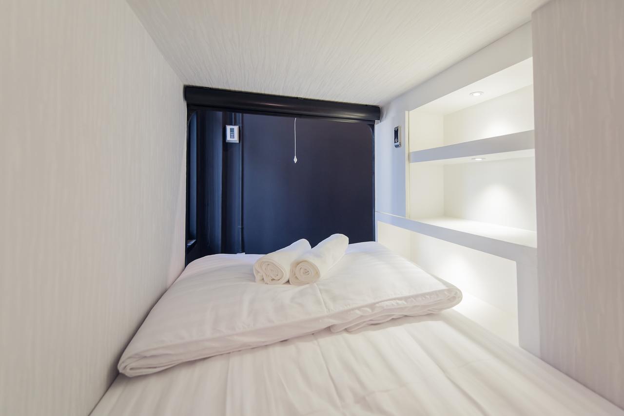 Laf Aree Capsule hotel Bangkok