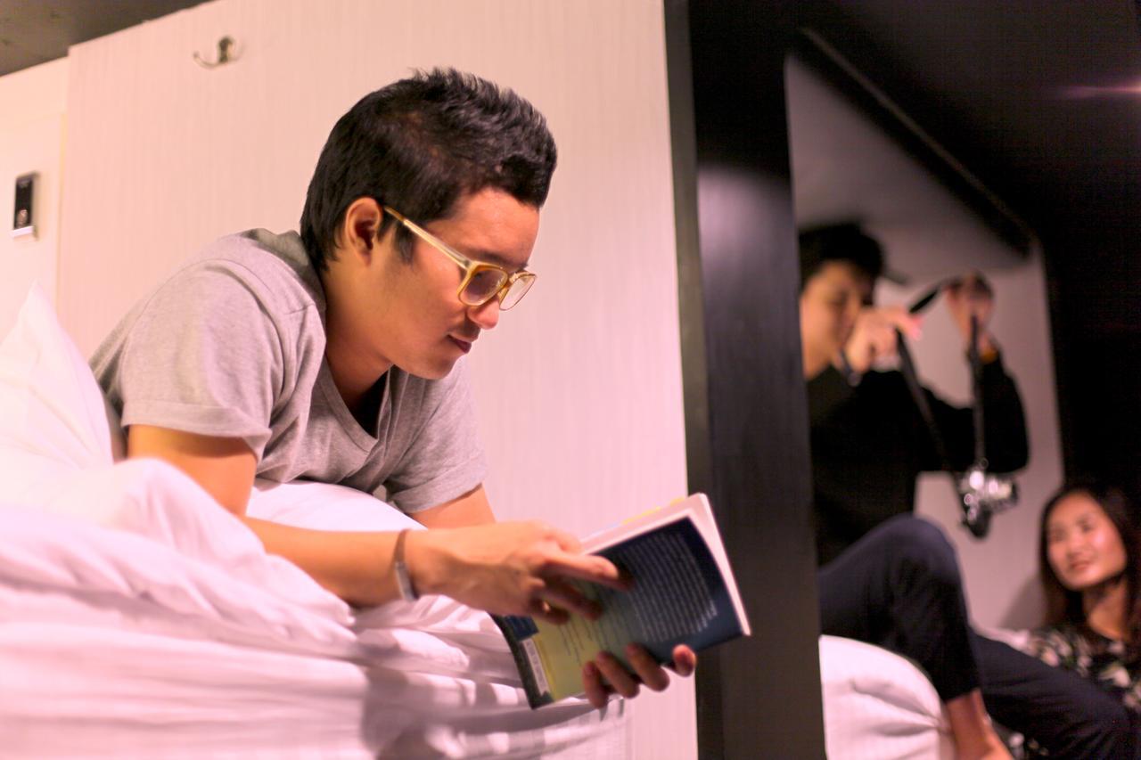 Capsule hotel Laf Aree