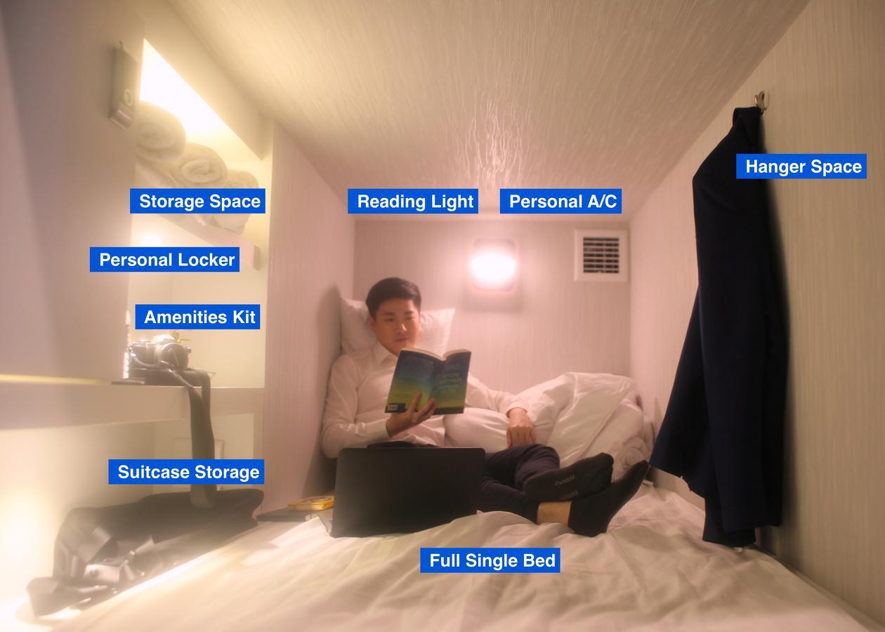 Capsule hotel Laf Aree Bangkok