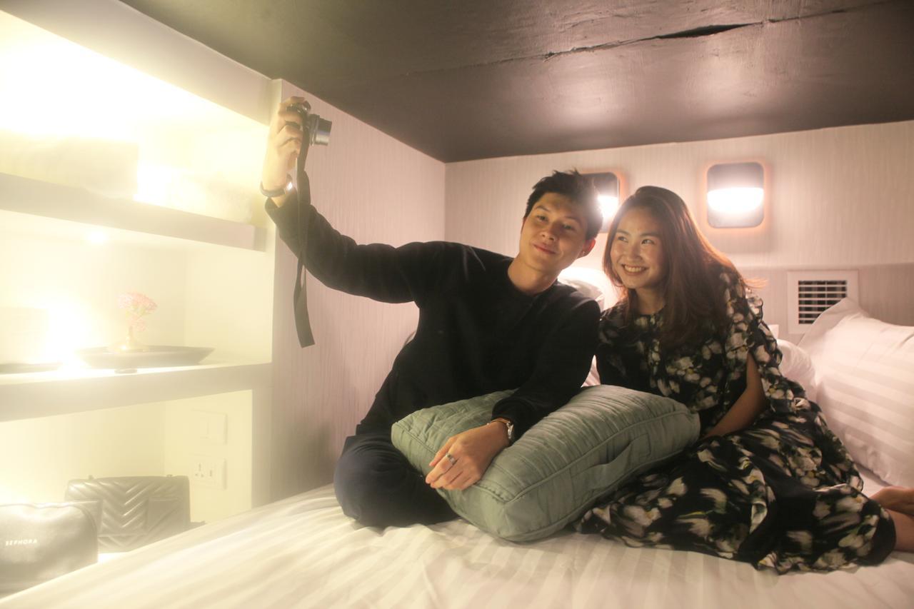 Laf Aree Capsule hotel