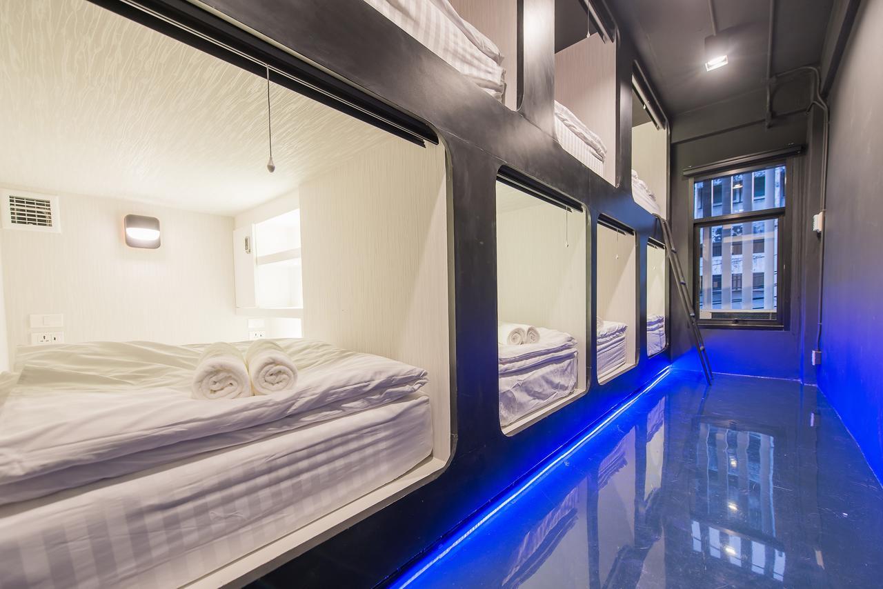 Laf Aree Capsule hotel Bangkok