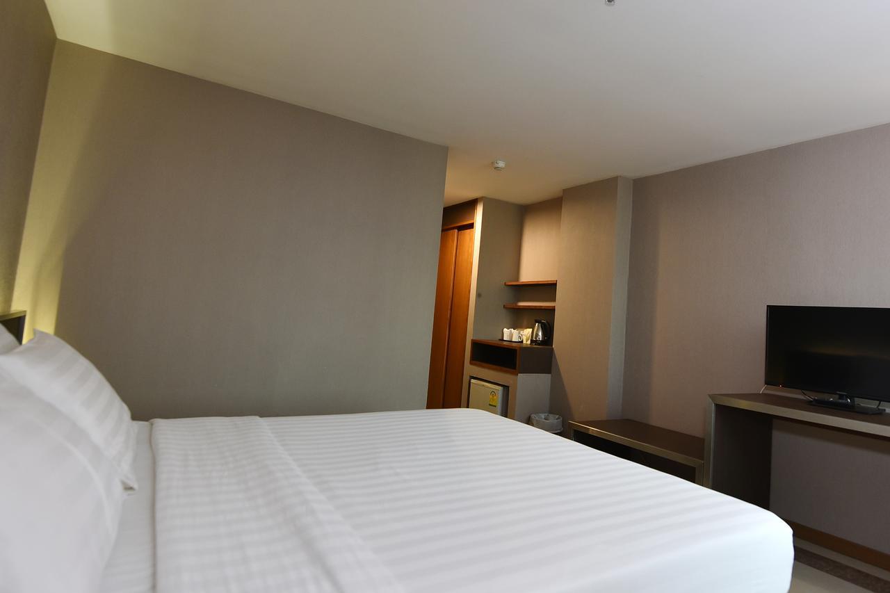 Bangkok City Suite Hotell Bangkok