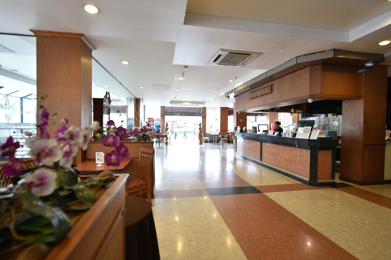 Hotell Bangkok City Suite 2*