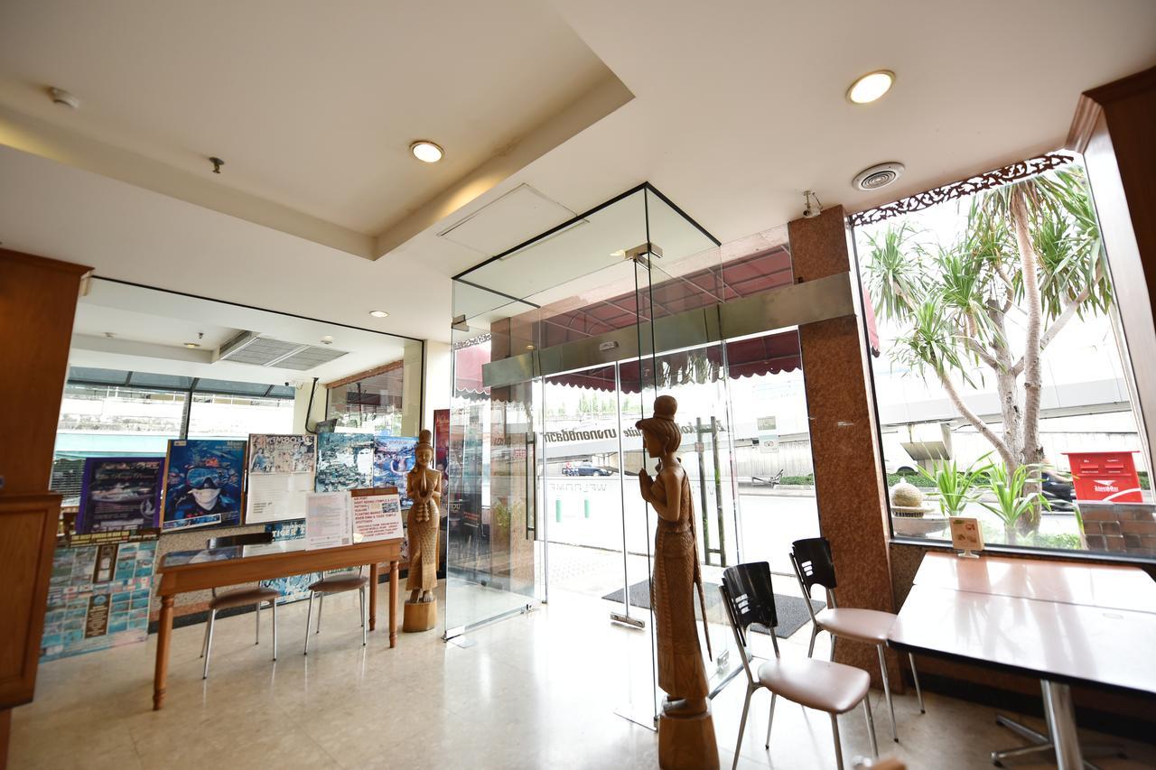 Bangkok City Suite Hotell Bangkok
