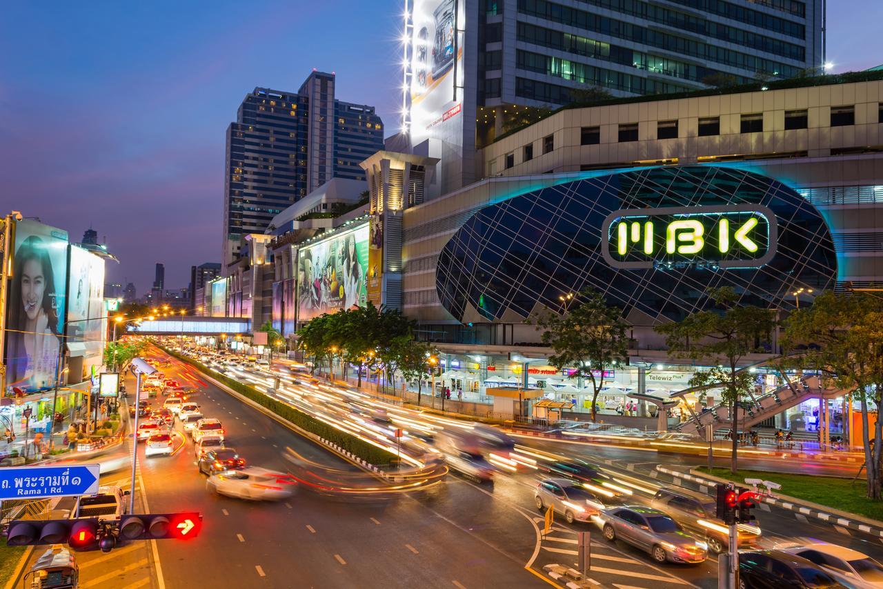 Hotell Mandarin Managed By Centre Point Bangkok