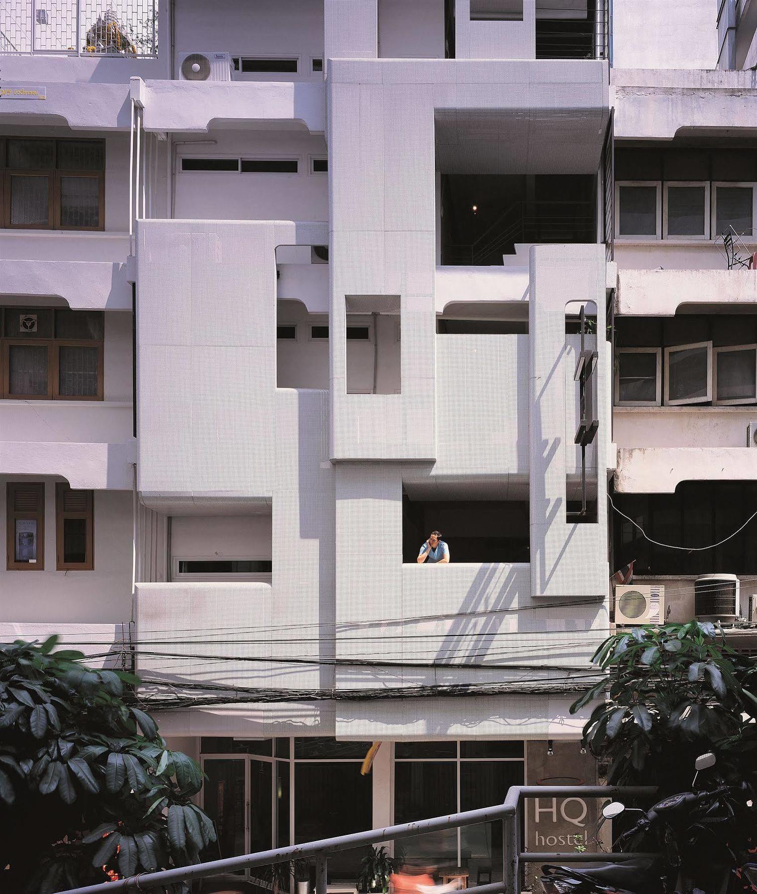 Hq Silom Auberge de jeunesse *