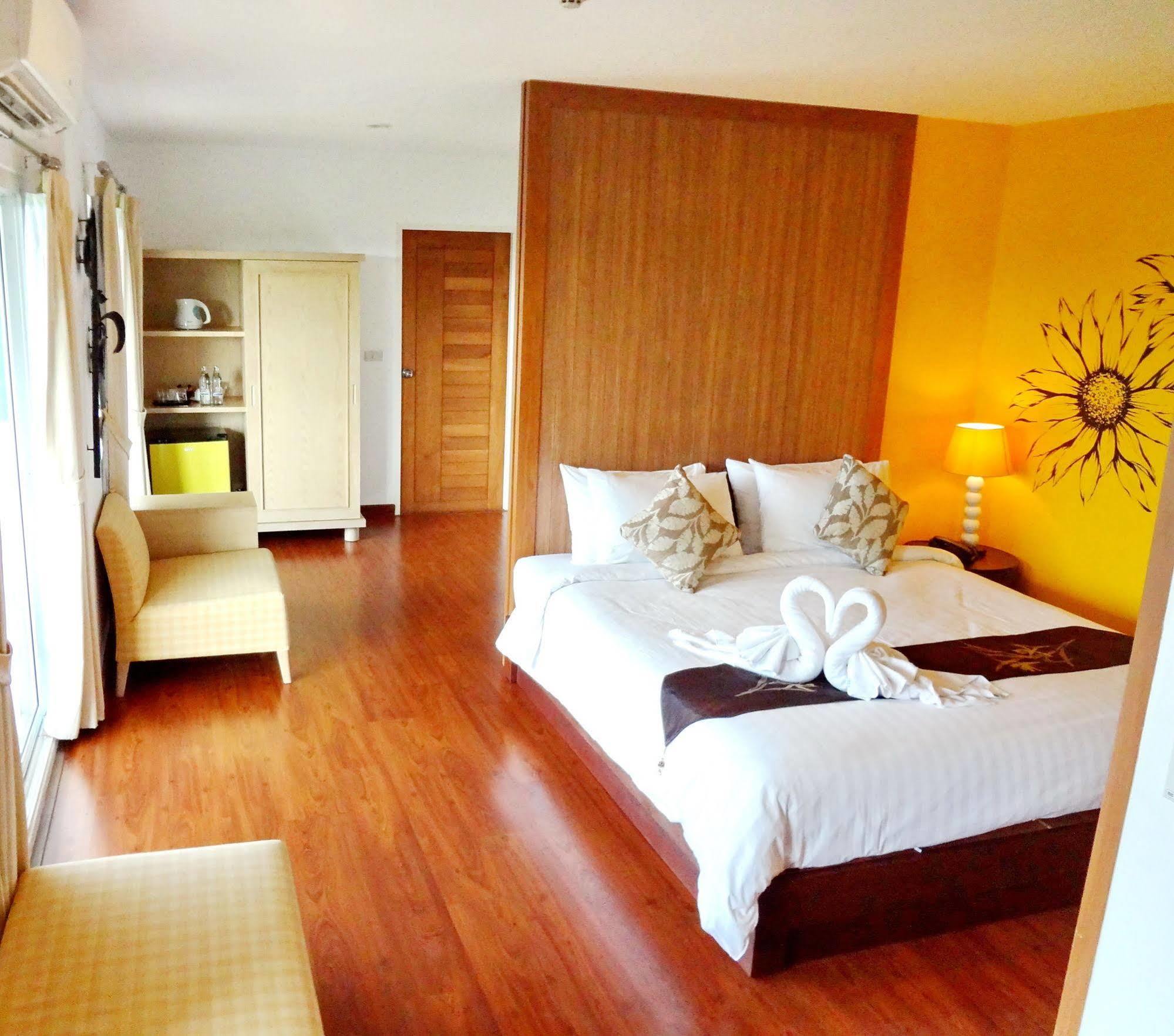 Bussaba Suvarnabhumi Airport Hotell