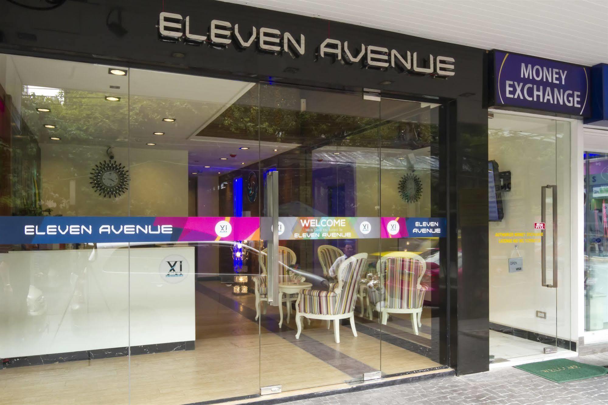 Eleven Avenue Hotell