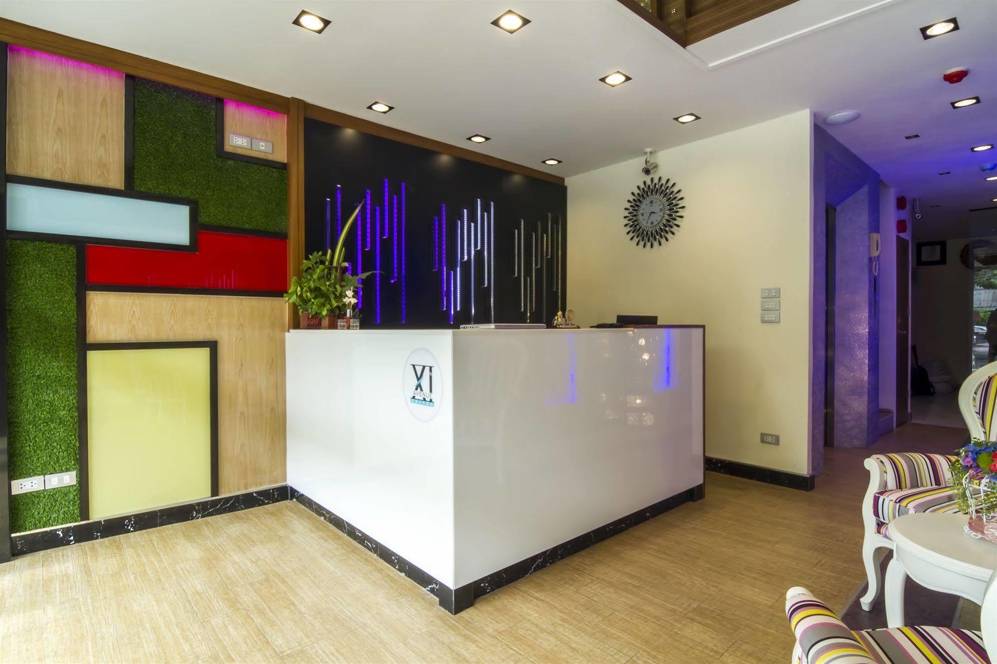 Eleven Avenue Hotell Bangkok