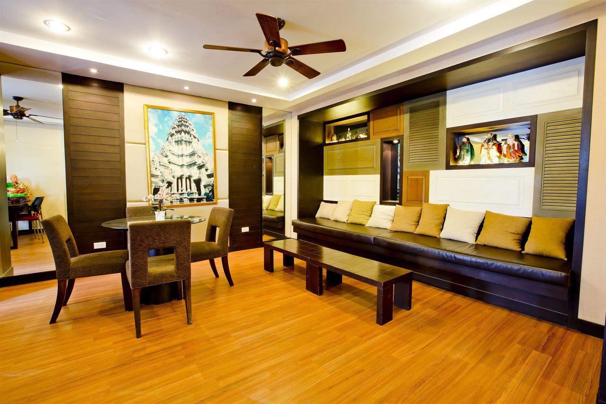 Sinsuvarn Airport Hotel Banguecoque