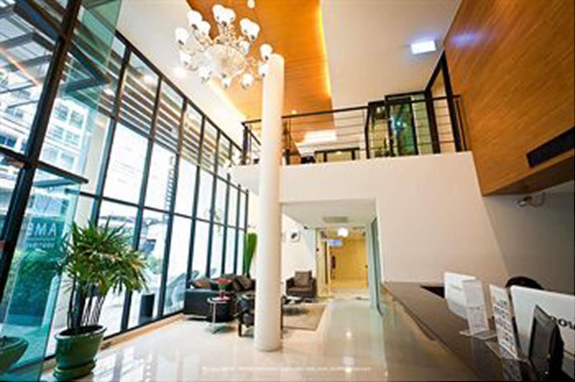 Hotel Amber Boutique Silom Banguecoque