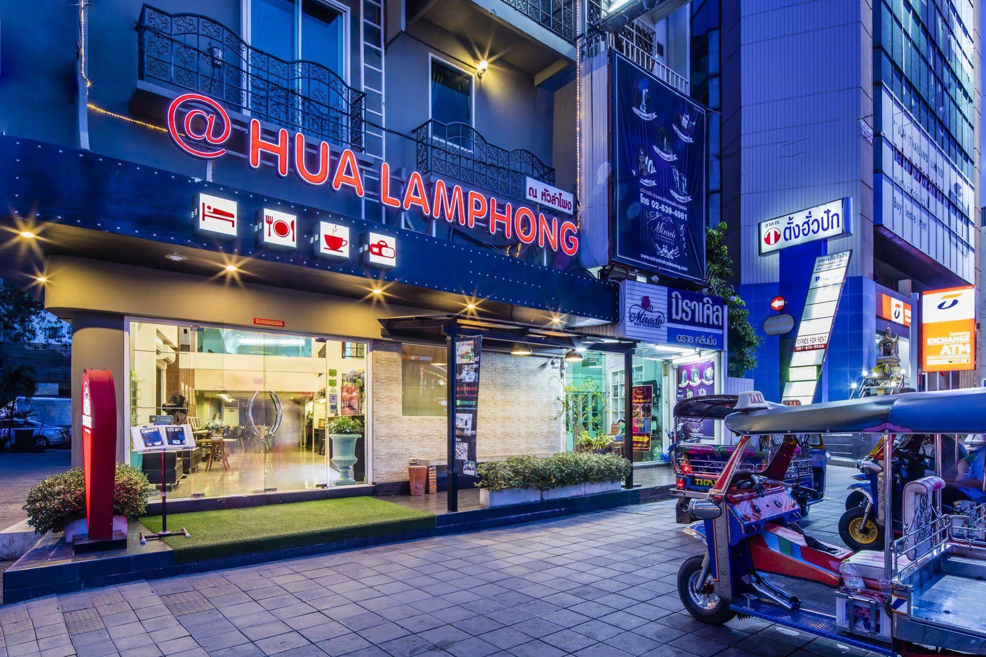 Nhà trọ At Hua Lamphong Bangkok