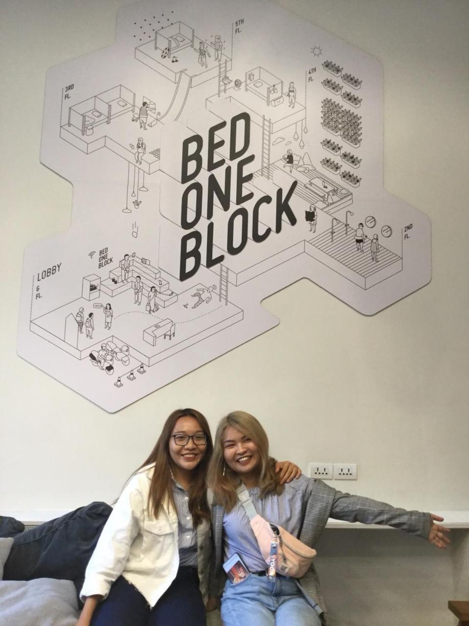 Bed One Block Hostel *