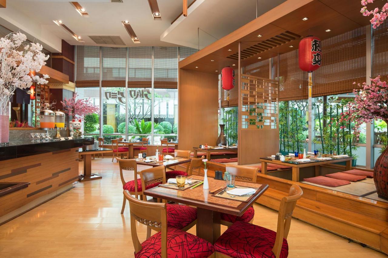 Hotell Palace Bangkok