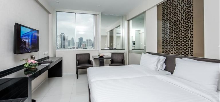 Hotell Mandarin Managed By Centre Point Bangkok