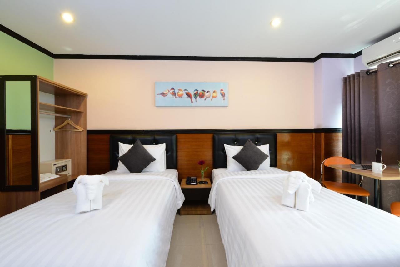 Hotel The Breton Hotel Media Bangkok