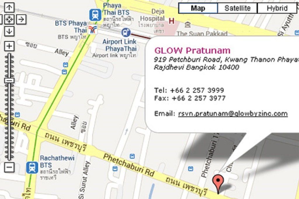Vela Dhi Glow Pratunam Hotell Bangkok