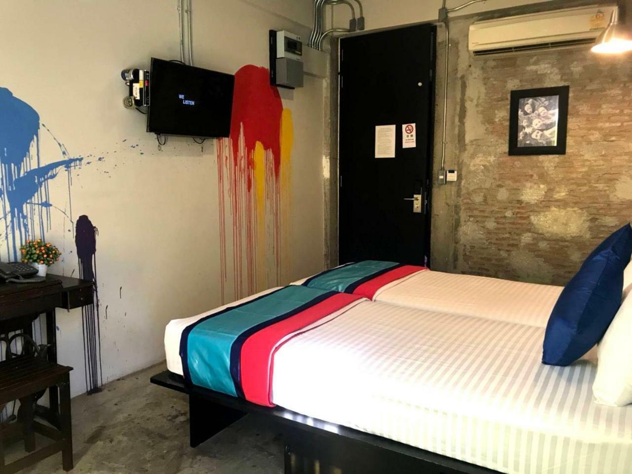 Albergue Silom Art Banguecoque