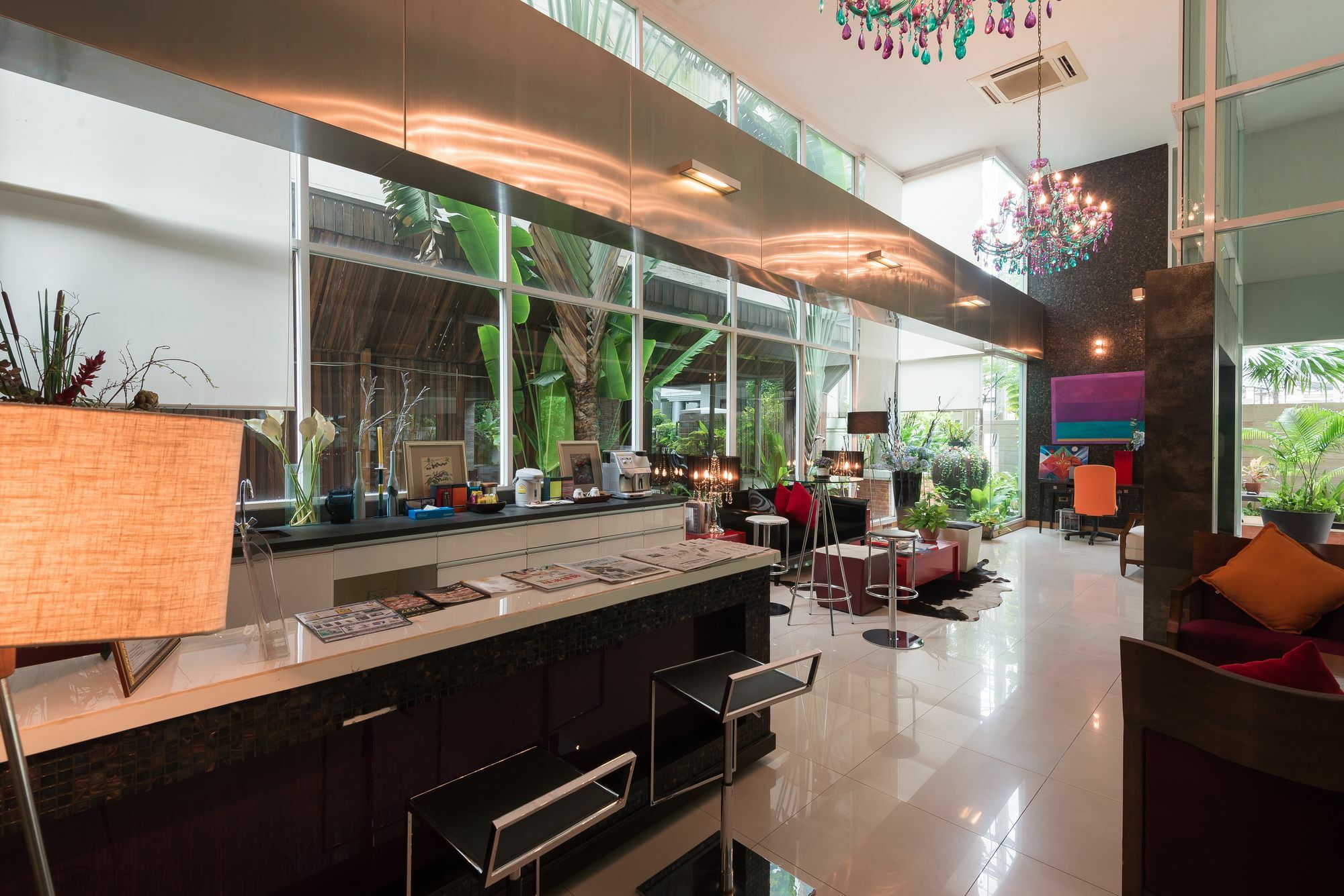 Cnc Heritage Leilighetshoteller Bangkok